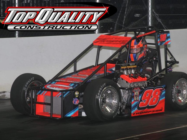 Top Quality Construction Backs Tyler Thompson for 2018 Season