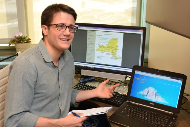 Oswego one of six SUNY colleges to debut Open SUNY