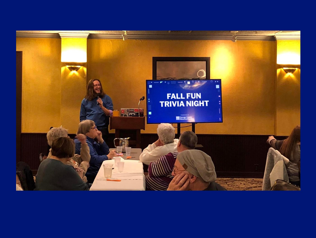 Oswego County Historical Society Presents Fall Fun Trivia Night on November 14