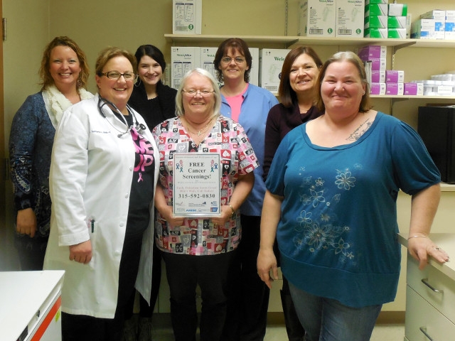 OCO Notes January is Cervical Health Awareness Month