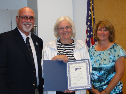 Retirees recognized by Oswego school board