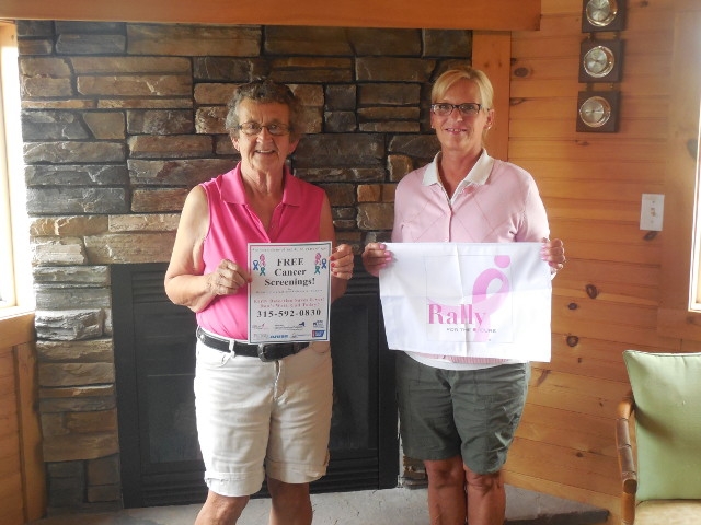 Cold Springs’ Ladies Golf League Supports OCO Cancer Services