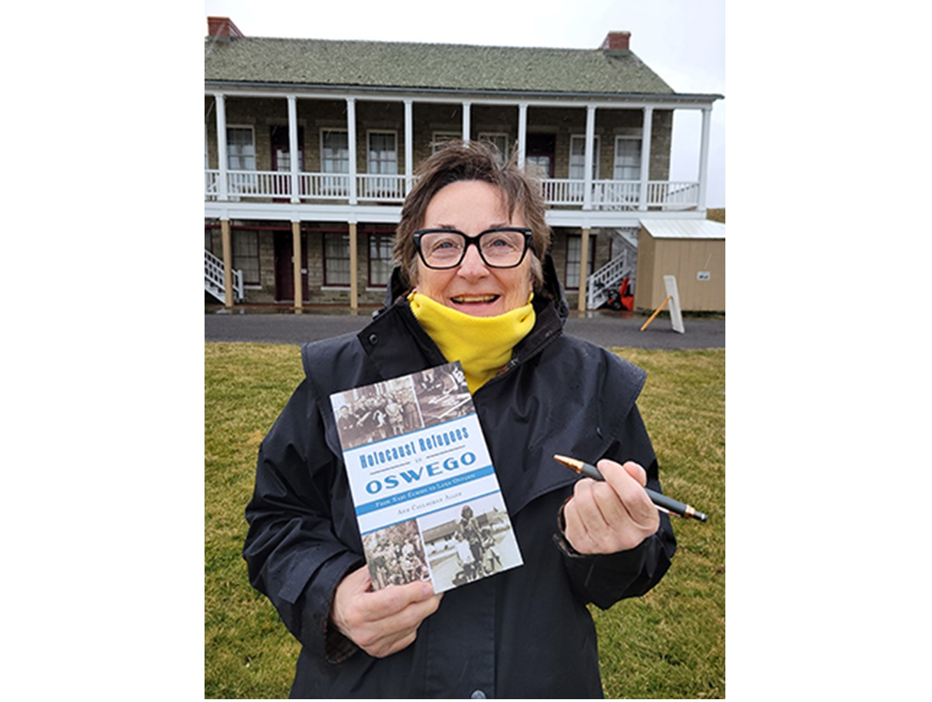 Fort Ontario Hosts Launch of New Book on Refugee Shelter March 23