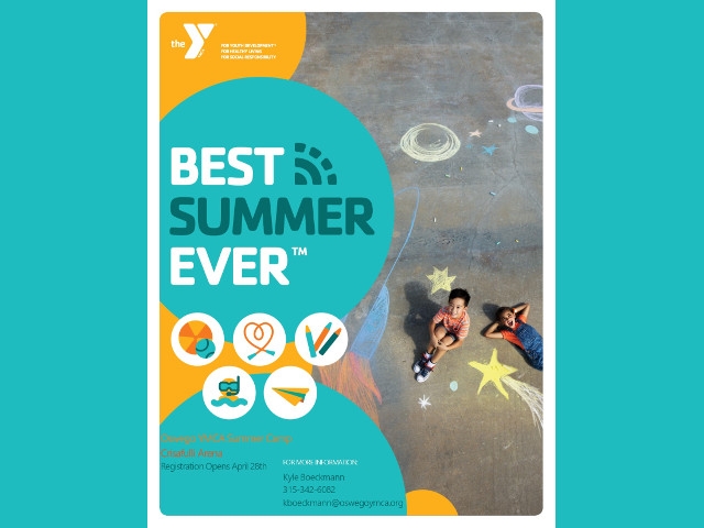 The Best Summer Ever Starts at Oswego YMCA April 28