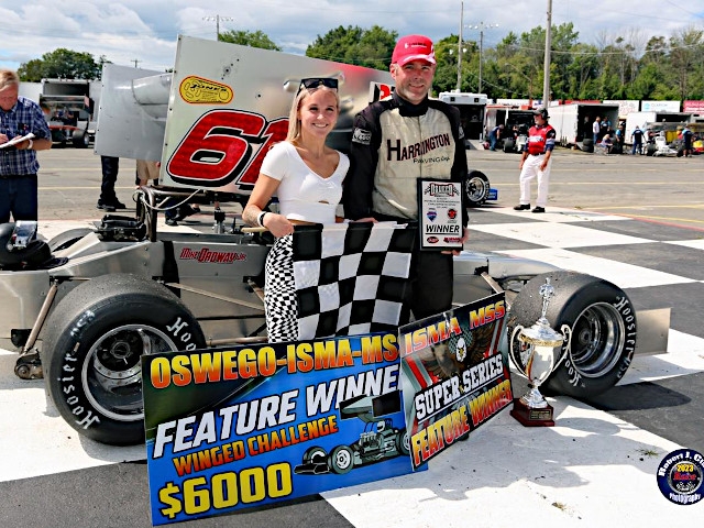 Ordway Over Stephens to Win $6,000 Winged Super Challenge Finale