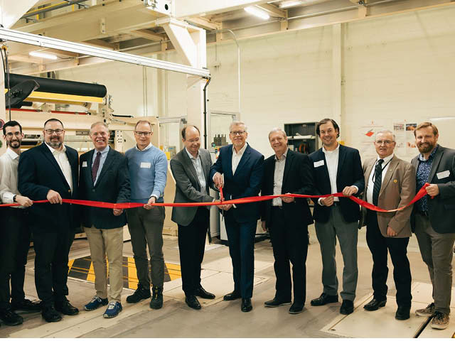 Felix Schoeller North America inaugurates new Coating Operation in Oswego County