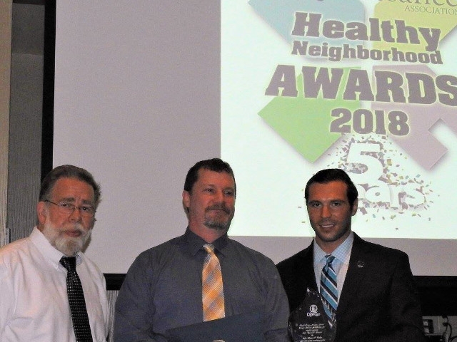 ORA Founders Receive Oswego Mayors Award