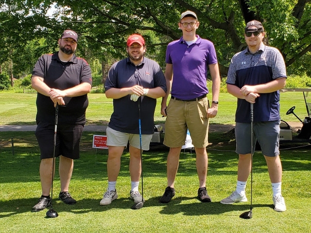 Oswego Industries 15th Annual Golf Tournament Results