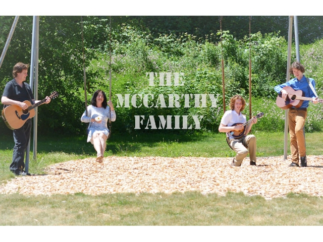 McCarthy Family 2019 Holiday Concert at First Universalist