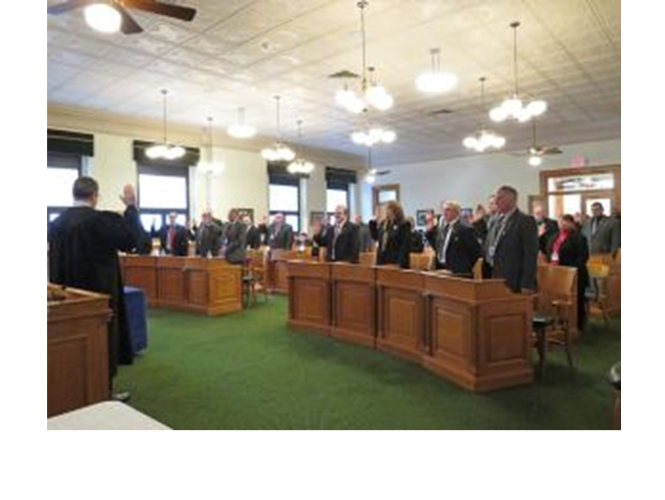 Oswego County Legislature Chairman Announces Standing Committee Assignments