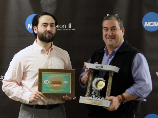 Lakers, Ice Hockey Player Earn Recognition for Service Projects