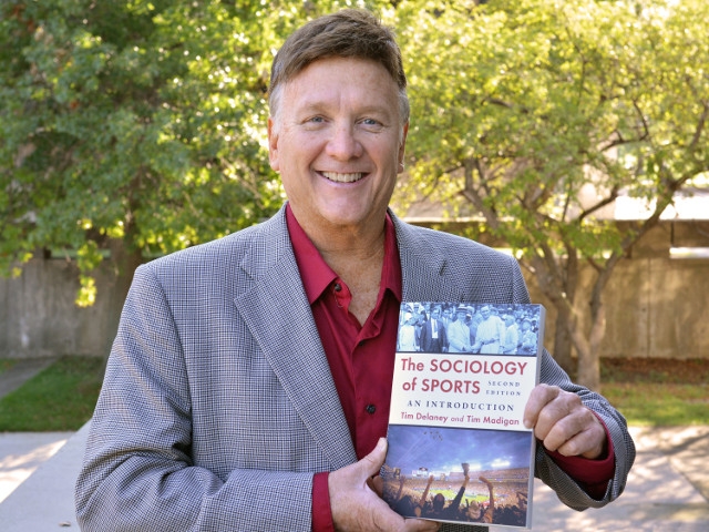 Oswego Professor's Updated Book Tackles Trends In Sports, Society