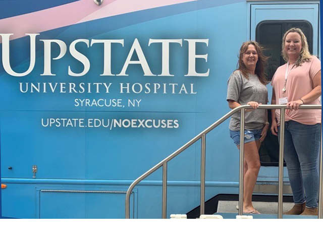 The Cancer Services Program offering FREE Mammograms