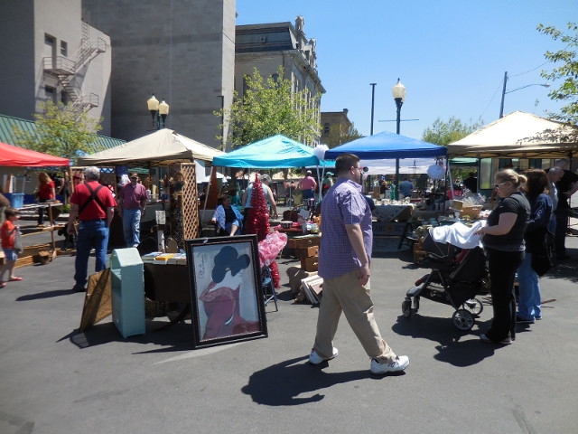 New Open Air Downtown Market to Begins in May 2017