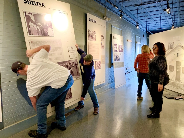 New Year, New Exhibits for Safe Haven