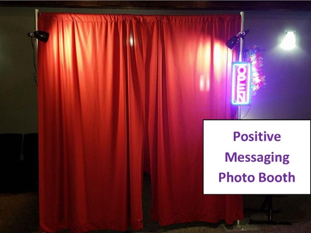 Positive Message Photo Booth Added to SAFE Fair at Elks Lodge this Sunday