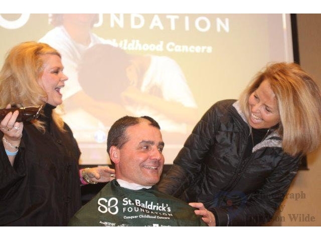 Shavees Needed for 12th Annual St. Baldrick`s Day