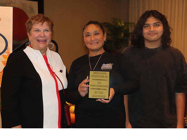 Oompa Loompyas Wins Best Dish at OCO's Giving Thanks Event