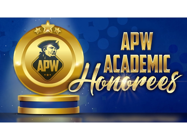 APW Students Earn Q1 2020 Academic Honors