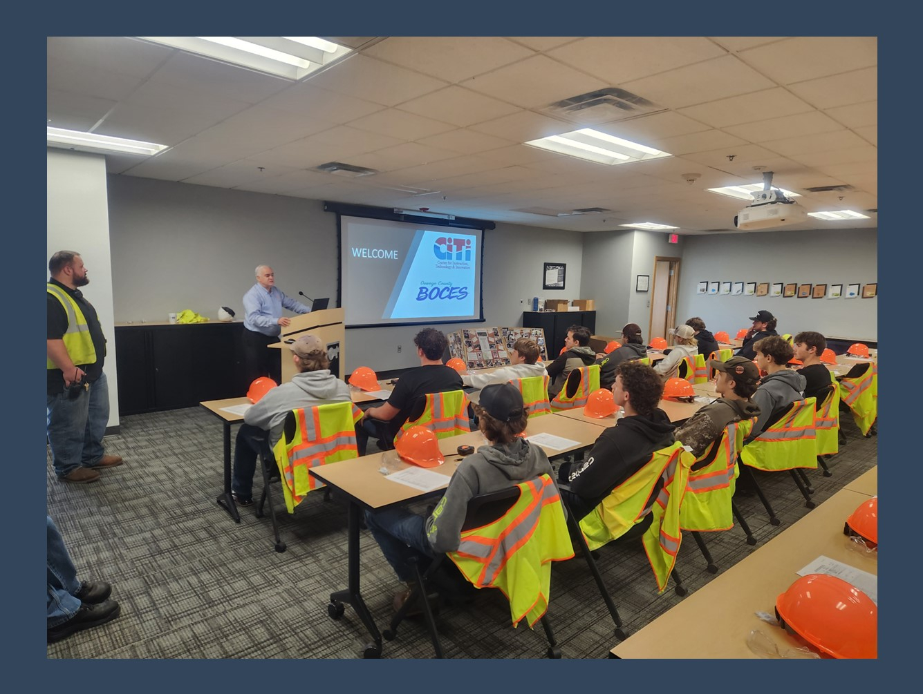 Welding Technology Students Explore Career Opportunities at EJ's Fabrication Facility