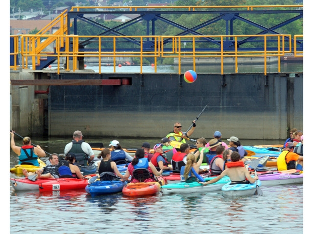 Oswego’s Paddlefest Returns For Fifth Year