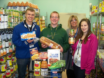 Catholic Charities welcomes students  from New Vision Law and Government program