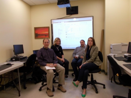 Gifford Foundation funds new teaching technology at  Oswego Public Library