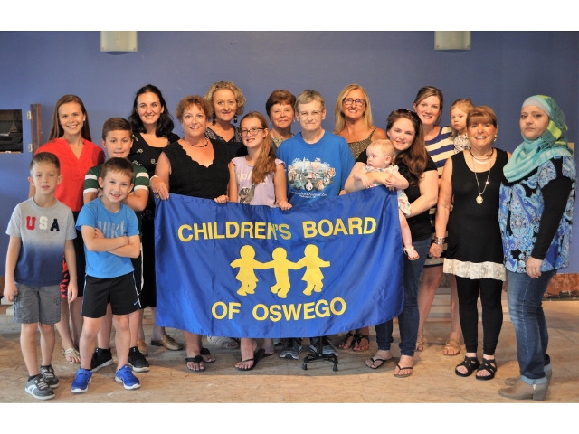 Children's Board of Oswego to Sponsor Interactive Arts Wall at CMOO