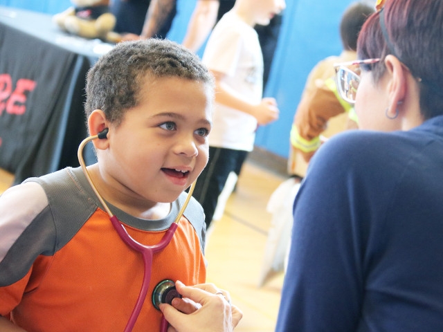 3rd Annual Fitzhugh Park School Career Day A Success
