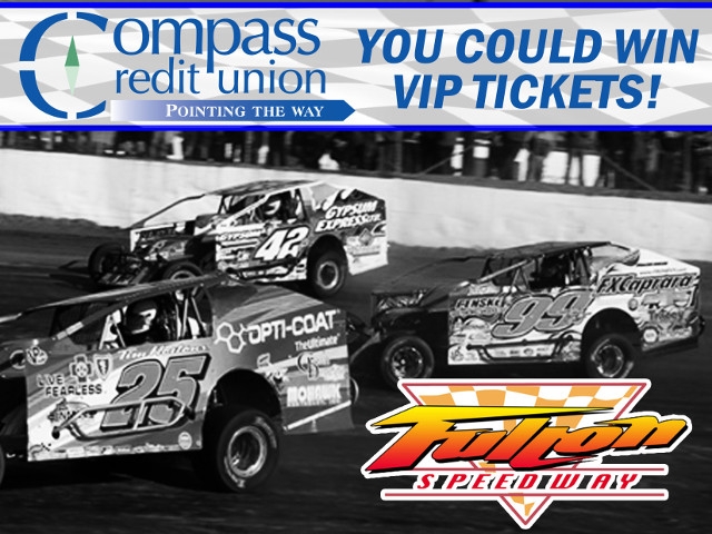 Win VIP Tickets to Fulton Speedway at Compass FCU