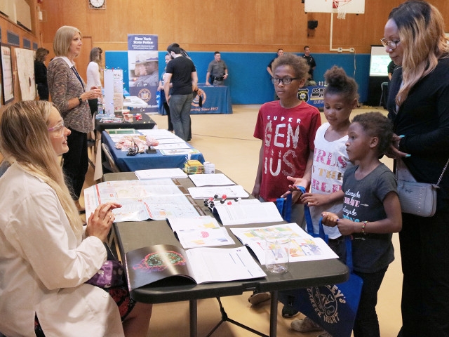 Charles E. Riley Elementary School Hosts Inaugural Career Fair