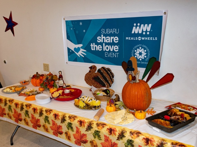 OCO Nutrition Services Joins in Sharing the Love This Holiday Season
