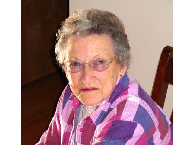 Alberta Marie Hirschey – October 11, 2018