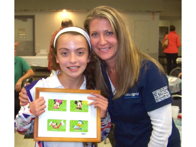 Jordyn to Visit Disney Courtesy OCO Literacy Volunteers’ Scrabble Fest