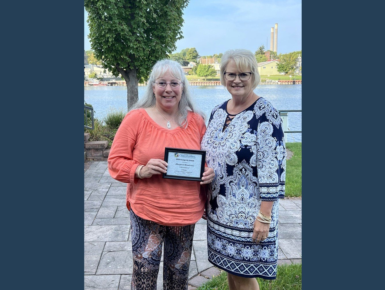 OCO Honors Margaret Henderson for 5 Years of Service