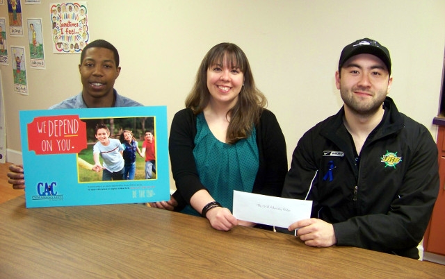 Local Campaign Raises $3600 for Child Advocacy Center