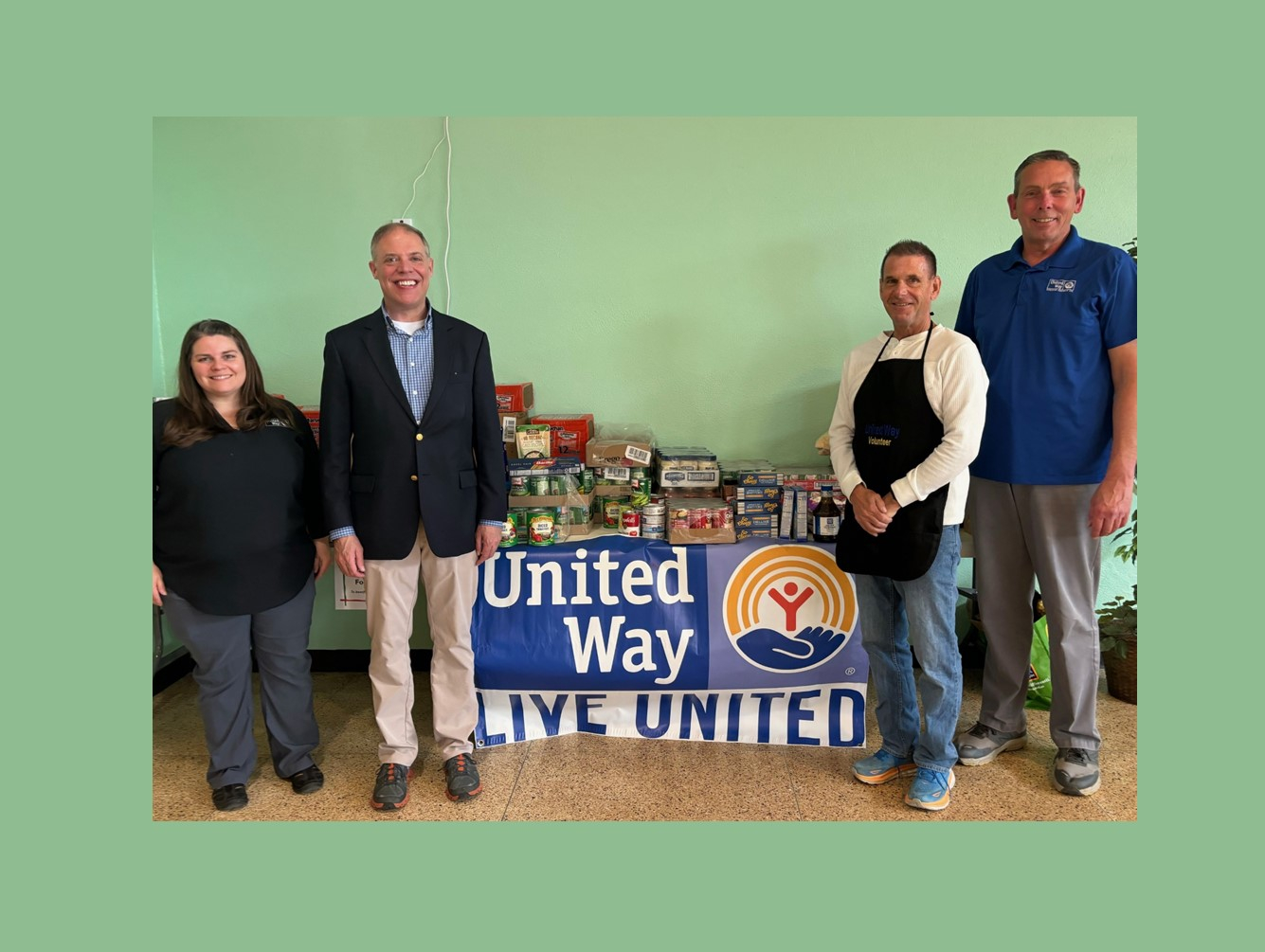Assembly Minority Leader Will Barclay Attends United Way's Annual Stone Soup Event