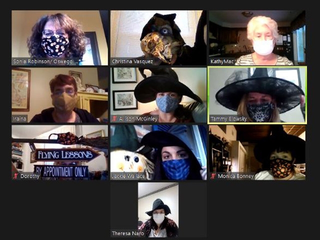 Zonta "Witches Ball" Goes Hollywood