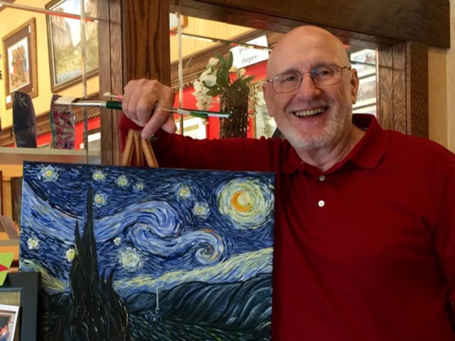 'Paint Nite' at Canal Commons Community Room June 22