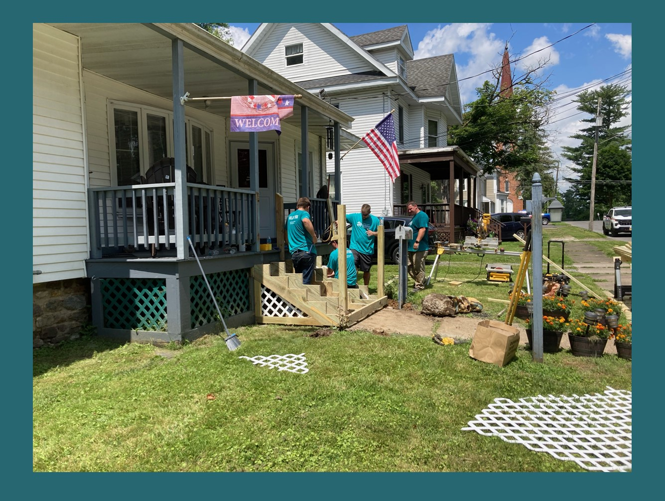 Oswego County Habitat for Humanity Helps Older Adults with 'Aging in Place' Program