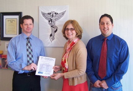 Area chiropractors join Patient Appreciation Day