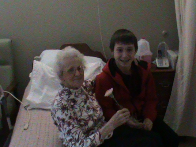 Morningstar Residential Care Center beneficiary of eighth-grade student's assignment