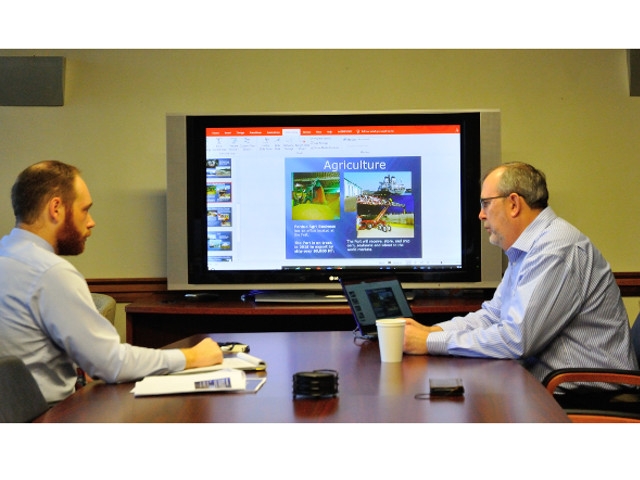 Katko's Rep at Port of Oswego Authority