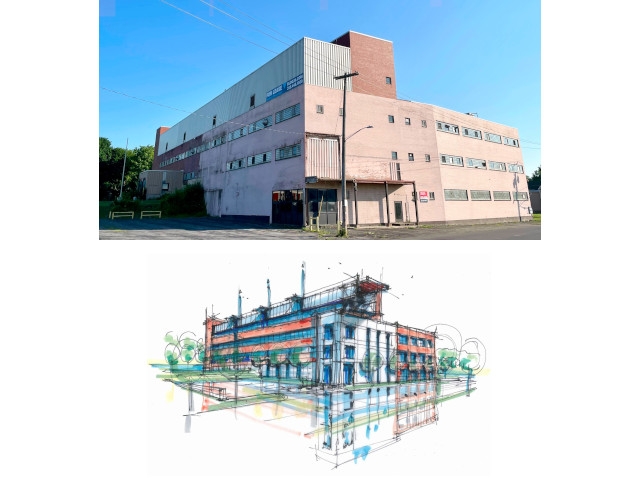 Mayor Michaels Announces Planned Redevelopment of Nestle Building 30