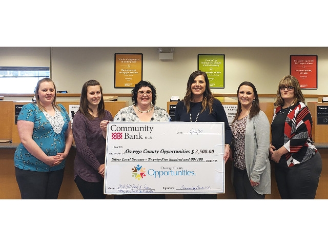 Community Bank Joins Ranks of 2019 Bowl-A-Fun Fundraiser Sponsors