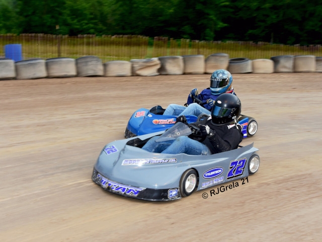 $1,500 to Win ‘Fall Frenzy 200’ Caps Three-Race Series Coming to Oswego Kartway
