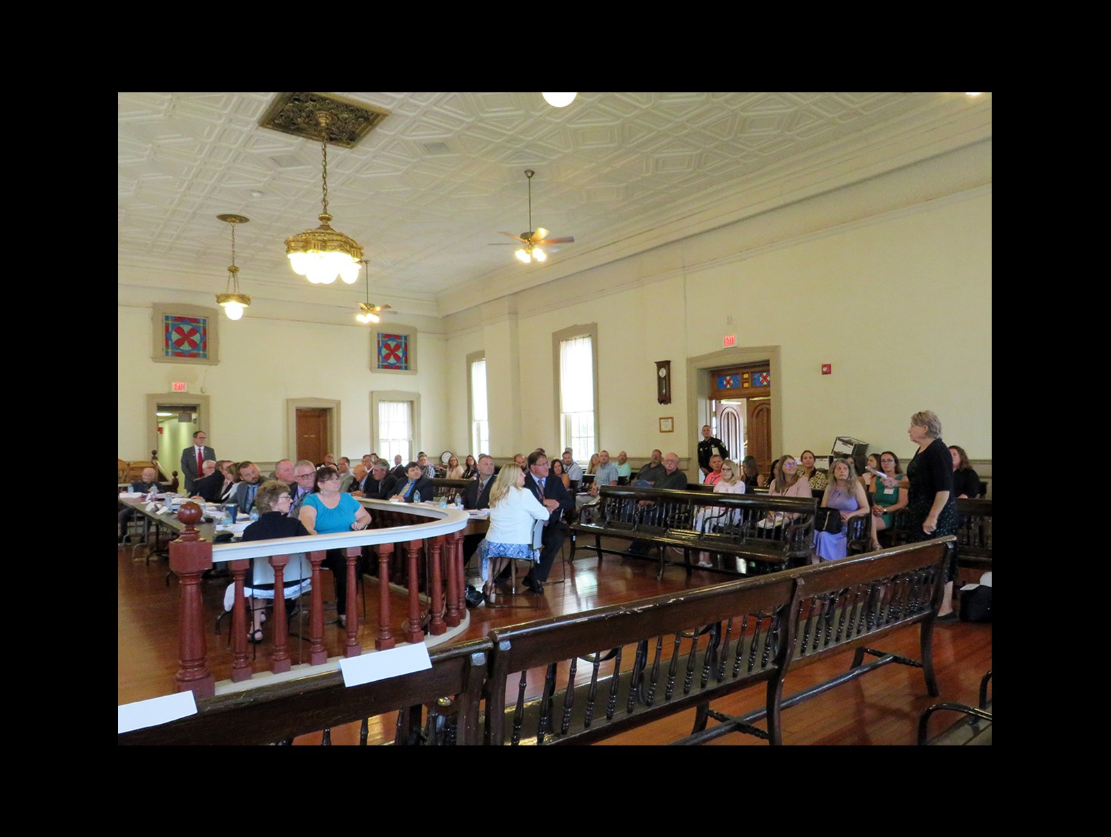 Pulaski Hosts August Meeting of the Oswego County Legislature