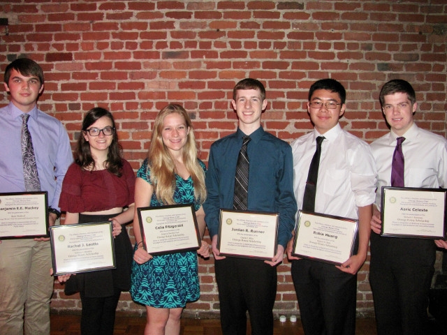 2017 Graduating OHS Seniors Honored by Oswego Rotary Club