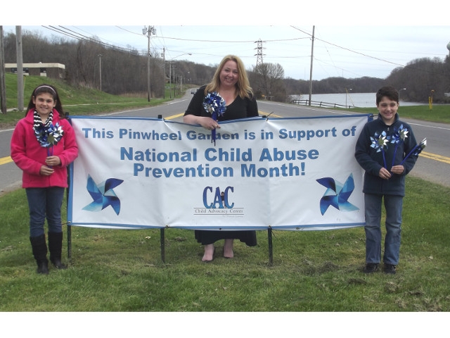 OCSD and Chamber Aid Pinwheels for Prevention