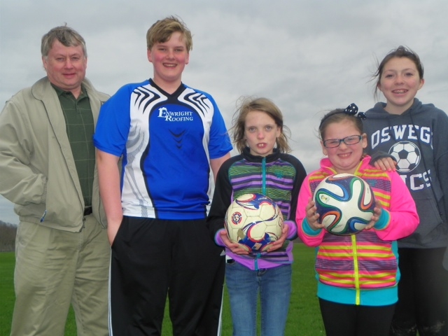 Soccer Program for Children with Disabilities